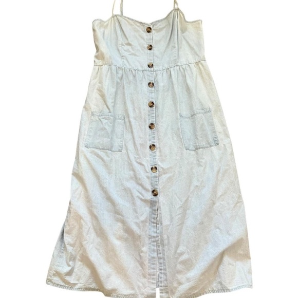 Cotton On Light Gray Dress - Picture 2 of 7